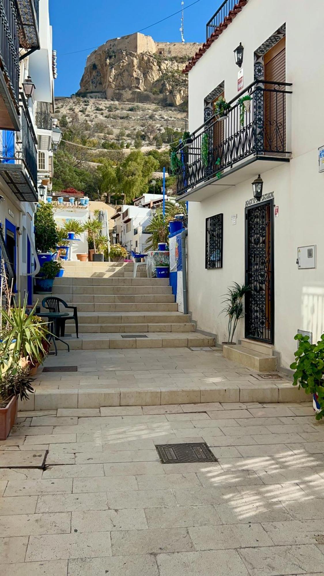 Charming House In The Historic Old Town Villa Alicante Bagian luar foto
