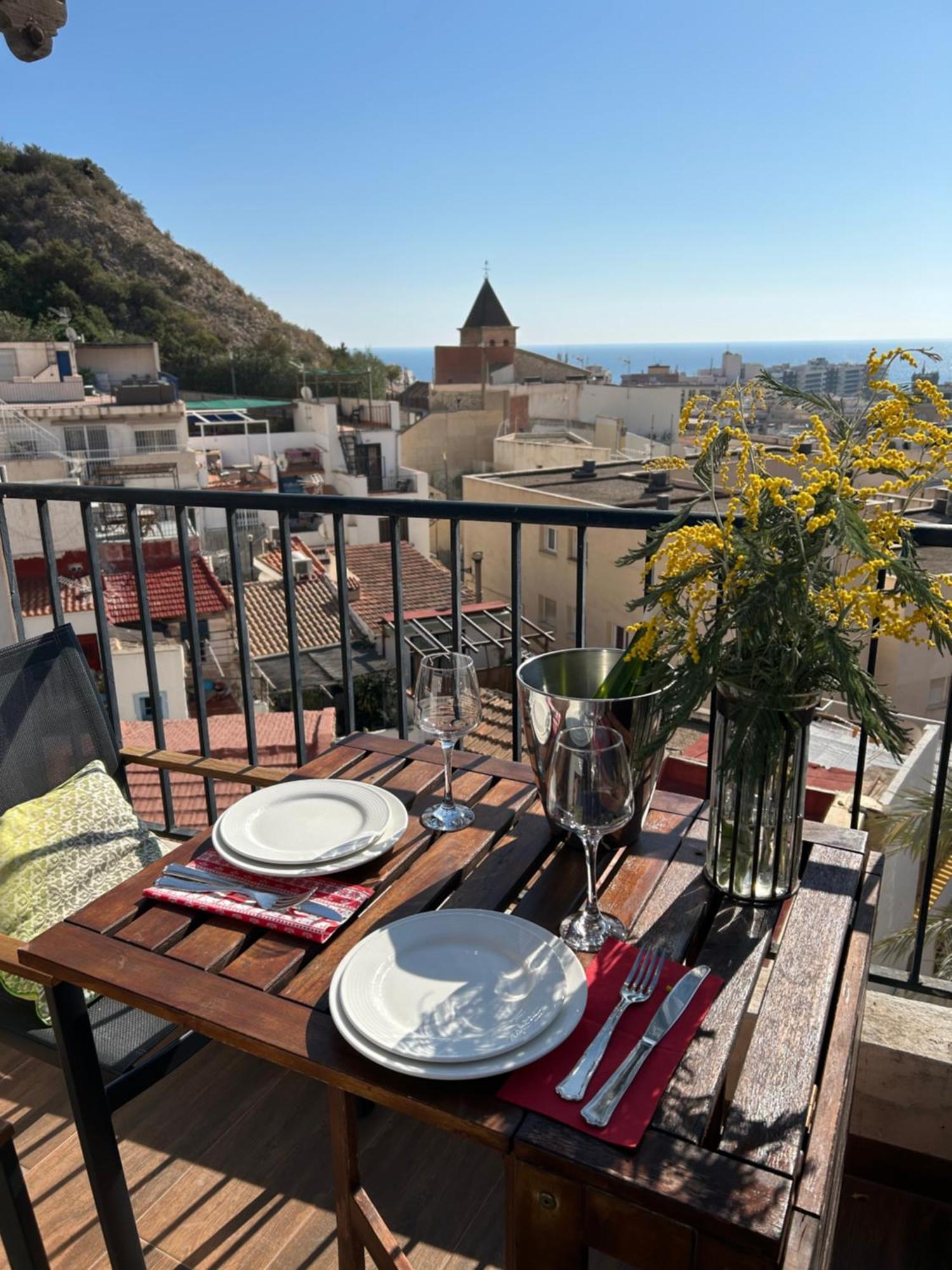 Charming House In The Historic Old Town Villa Alicante Bagian luar foto